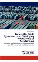 Preferential Trade Agreements and Developing Country Use of Antidumping