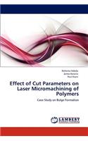 Effect of Cut Parameters on Laser Micromachining of Polymers