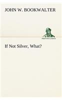 If Not Silver, What?