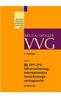 Schlussvorschriften §§ 209-216