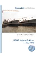 Usns Henry Eckford (T-Ao-192)