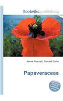 Papaveraceae: (English)
