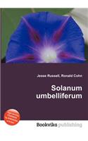 Solanum Umbelliferum: (English)