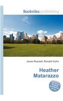 Heather Matarazzo: (English)