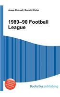 1989-90 Football League: (English)