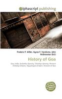 History of Goa: (English)