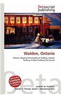 Walden, Ontario: (English)