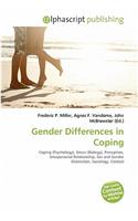 Gender Differences in Coping