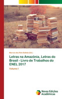 Letras na Amazônia, Letras do Brasil - Livro de Trabalhos do ENEL 2017