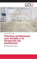 Práctica profesional, una mirada a la formación de profesores