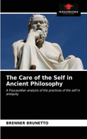 Care of the Self in Ancient Philosophy