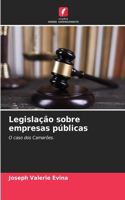 Legislação sobre empresas públicas