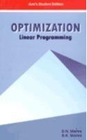 Optimization: Linear Programming