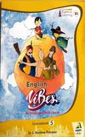 Eupheus Learning English Vibes Coursebook Class 5