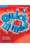 Quick Minds Level 1 Activity Book Spanish Edition