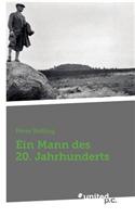 Ein Mann Des 20. Jahrhunderts