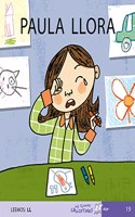 Paula llora
