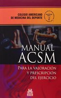 Manual acsm para la valoracion y prescripcion del ejercicio: 1