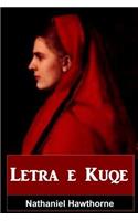 Letra E Kuqe