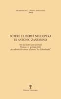 Potere E Libertà Nell'opera Di Antonio Zanfarino