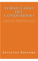Formulario del Condominio: 114 Formule Legali, Pronte Da Compilare