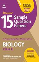 CBSE New Pattern 15 Sample Paper Biology Class 11 for 2021 Exam with reduced Syllabus