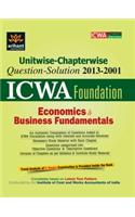 Unitwise-Chapterwise Icwa Foundation Ecomnomics & Business Fundamentals