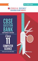 Oswaal CBSE Question Bank Class 11 Computer Science For 2026 Exam
