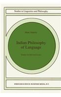 Indian Philosophy of Language