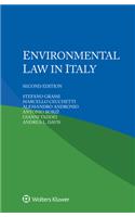 Environmental Law in Italy