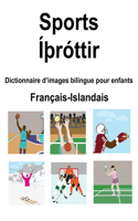 Français-Islandais Sports / ÍÞróttir Dictionnaire d'images bilingue pour enfants