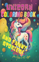 Unicorn Coloring Book and funny stories!