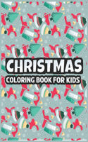 christmas coloring book for kids