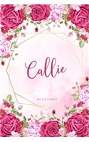 Callie Weekly Planner
