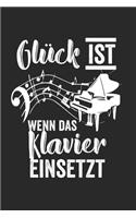 Glück ist wenn das klavier einsetzt.