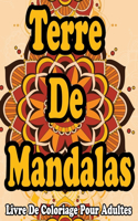 Terre De Mandalas: Un Livre De Coloriage Pour Adultes: Cahier de coloriage adultes mandalas