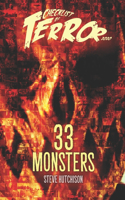 Checklist of Terror 2020: 33 Monsters(2 Checklist of Terror 2020: Classified)