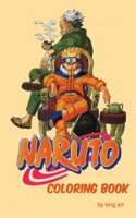 naruto coloring book: Kids love to color! Develop your kid's inner artist with this lovely Naruto printable for kids. A great way to decorate this picture is to use your 