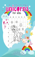 how to draw unicorns for kids