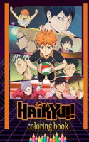 Haikyu!!Coloring Book