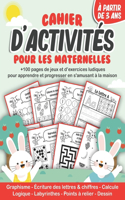 Cahier d'activités pour les maternelles