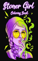 Stoner Girl Coloring Book
