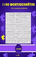 1100 wortsuchrätsel für erwachsene großdruck