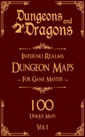 Dungeons and Dragons Inferno Realms Dungeon Maps for Game Masters Vol 1