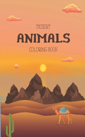 Desert Animals Coloring Book