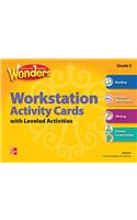 Reading Wonders, Grade 5, Workstation Activity Cards Package