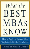 What The Best MBAs Know