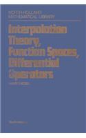 Interpolation Theory, Function Spaces, Differential Operators