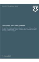 Long Clawson Dairy Limited and Millway