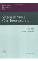 Studies in Viable Cell Immobilization (Biotechnology Intelligence Unit)